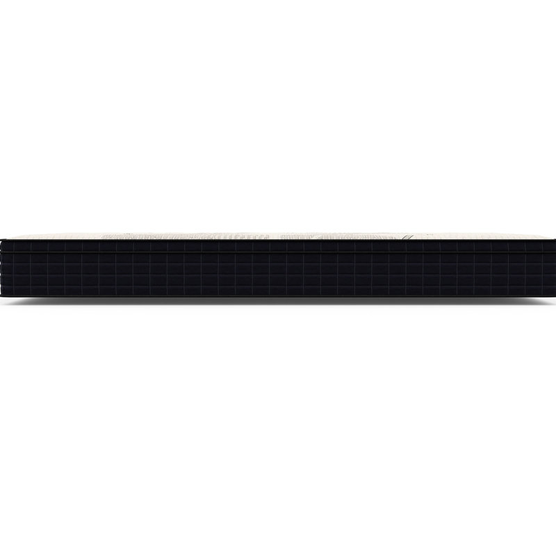 Matelas double pour dormir, sensation moyenne de 12,5 po, cuivre, blanc avec respirabilité, Lit double