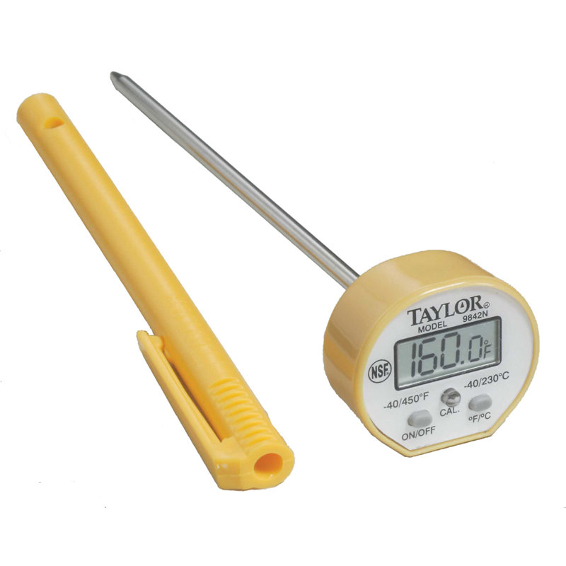 Five Star Commercial Instant Read Pocket Thermometer