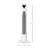 HOMCOM Freestanding Tower Fan Cooling For Bedroom With 3 Speed, 12H Timer, Oscillating, LED Sensor Panel, Remote Controller, Black-66681455