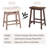 Ambermarie 24" Counter & Bar Stool-262218396