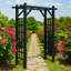 Arche de jardin moderne en aluminium-114201429