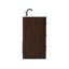 Meuble-lavabo simple avec plateau en marbre Soma-283359745
