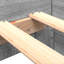 Bed Frame Without Mattress Engineered Wood-1012768050-1012768051