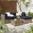 9 Pcs Outdoor Cushion Slipcovers All-Weather Patio Cushion Covers For Outdoor Furniture, Covers Only-1532766477