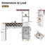 Wine Bottle & Glass Rack-980834811