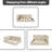 Full Size Upholstered Daybed/Sofa Bed Frame-111475332