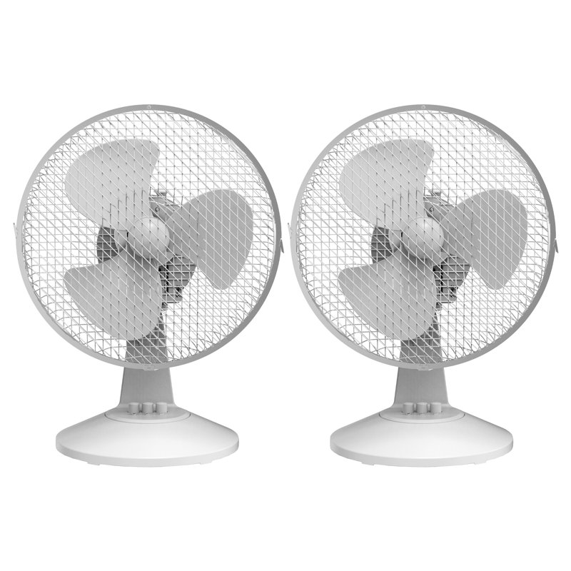 Igenix 9 Inch Desk Fan White