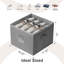 12 Pair Stackable Shoe Storage Box