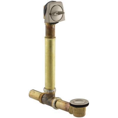 Clearflo Leg Tub Drain with Overflow