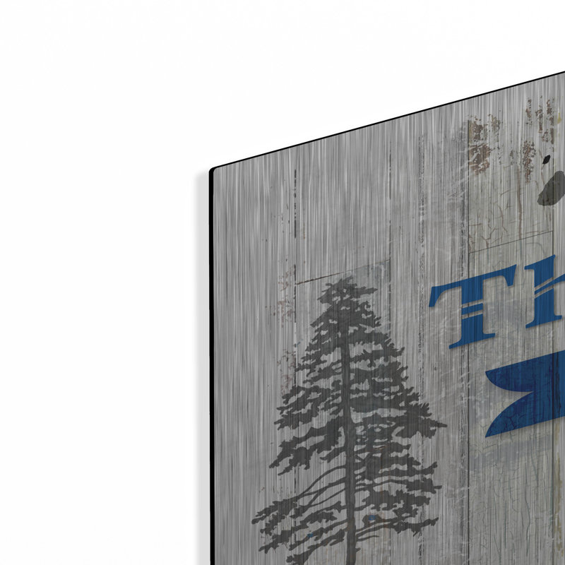 «The Blue Moose This Way II» par Lightbox Journal, H 36 po x l 24 po
