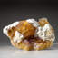 Yellow Fluorite with Barite from Elmwood Mine, Carthage, Smith County, Tennessee
