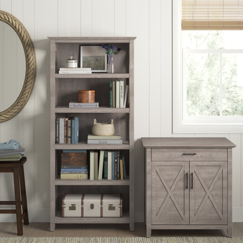 Ensemble de bureau Huckins, Gris délavé