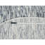 Tapis unique gris noué à la main nouvel âge de 6 pi Voldemar
