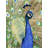 Peacock Print On Canvas-98694070