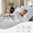 Impressions Polka Dots 600 TC Cotton Poly Blend Deep Pocket Bed Sheet Set-744454097-744454126
