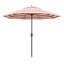 Parasol 9 pi Mira Sunbrella® Mira-333255395