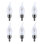 Deena 4W CA11 LED Clear Bulb