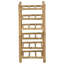 Open Shelving Wine Bottle Rack Natural-930145935