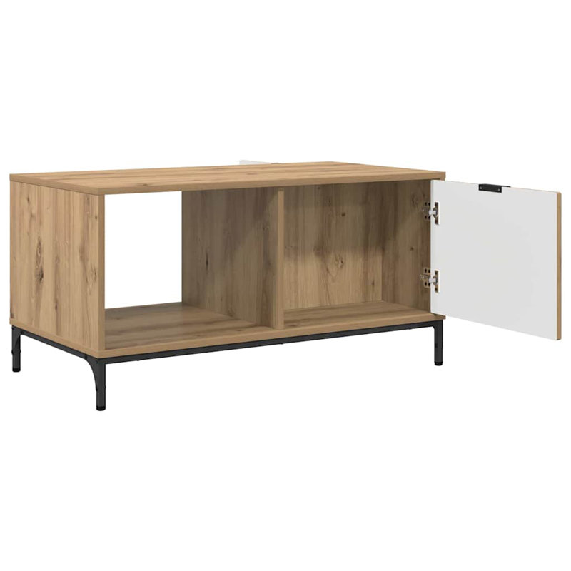 Coffee Table with Storage, Artisan Oak