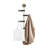 Metal Wall 6 - Hook Coat Rack