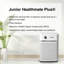 Purificateur d'air junior avec filtre HEPA et roues Healthmate Plus-97849312