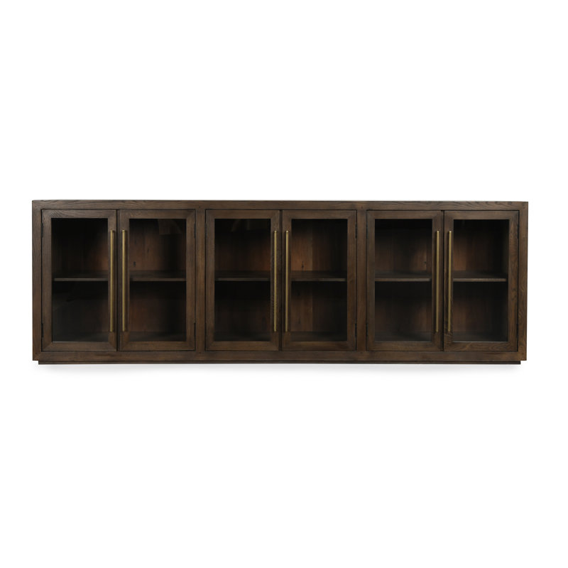 Alaya Sideboard, 36"H x 108"W x 20"D, Brown