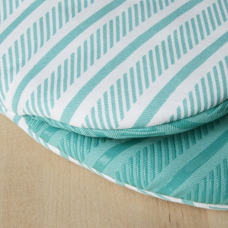 KITCHENAID Albany Mini Oven Mitt 2-Pack Set, Blue, 5.5" W x 10" L