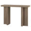 Console rectangulaire en chêne gris antique de 42 po de largeur Cerrone-1373139731