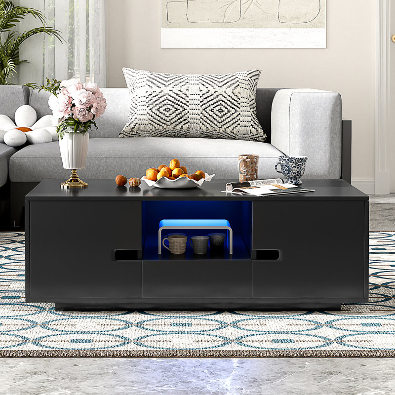Table basse VIBE HAUS, Noir