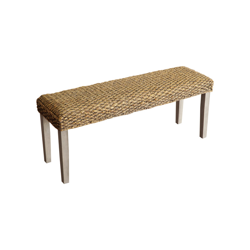 Brackett Indoor Wood Entryway Bench, Antique Gray, Gray