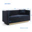 Causeuse moderne en tissu 2 places-601296346