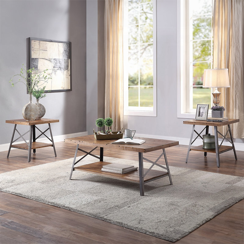 Ikram Living Room Table Set