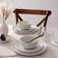 Bevery Piece Stoneware Dinnerware Set - Service for 6-2113637618