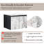 Meuble-lavabo simple 24 po avec comptoir en céramique