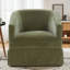 Chaise pivotante à jupe Caper-1291388771