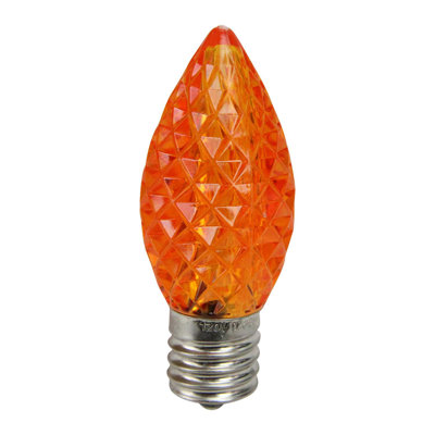 Faceted LED C9 Christmas Replacement Bulbs