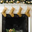  Sparkles Home Luminous Stocking | Velvet Material | Resin Rhinestones | Felt Lining | 5 Colours-286422177