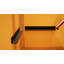 Floating Corner Shower Bench Kit with Orange XPS Board by Original Granite Bracket 24x24