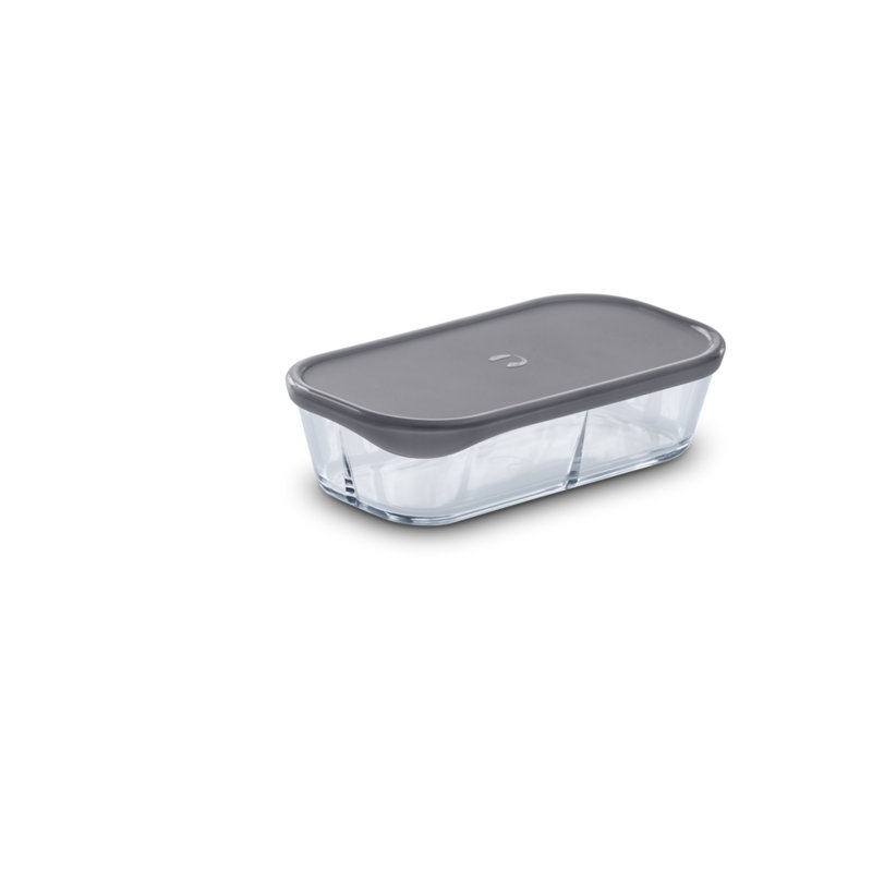 Couvercle pour grand plat Grand Cru, gris, l 9,6 po, P 5,1 po