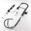 Robinet de cuisine tactile avec douchette extractible-126749142