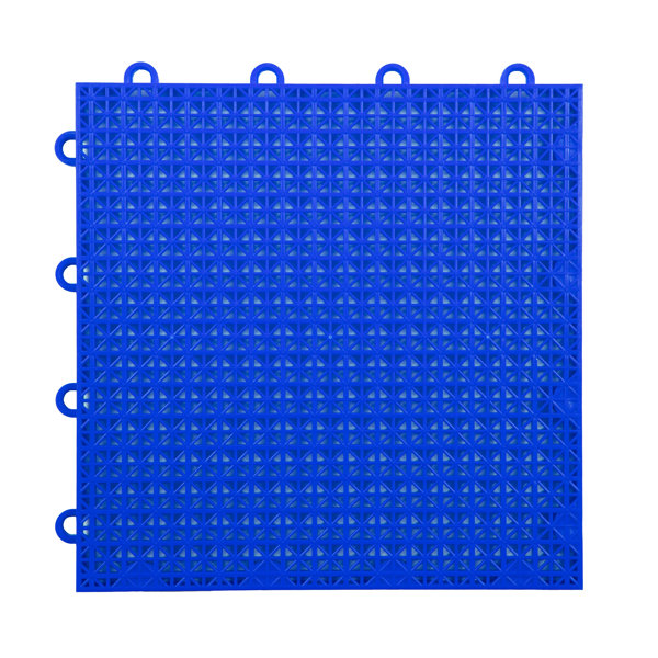 Drainage Holes Interlocking Design Safety Grid Mattings Rubber