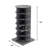 Grey 360 Rotating Shoe Cabinet 6 Layers-1563687982