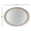 Elixir Engineered Wood Beveled Wall Mirror