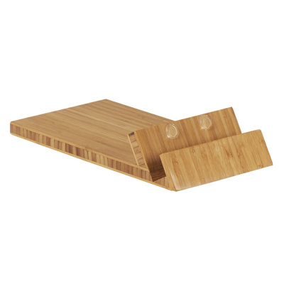 Présentoir en bambou Donut - 13 po x 7 po x 2 1/2 po