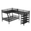 Tommye Kids Twin over Full & Twin Bunk Bed