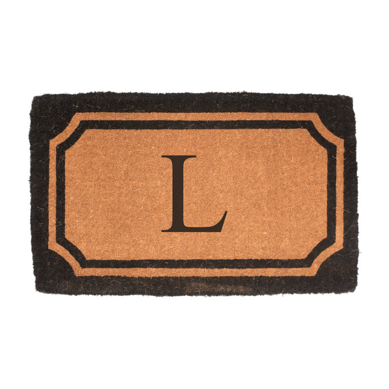 Balmer Outdoor Doormat, Rectangle 2' x 3'3", L
