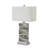 Raffa 28" Gray/Light Brown Coastal Fish Table Lamp