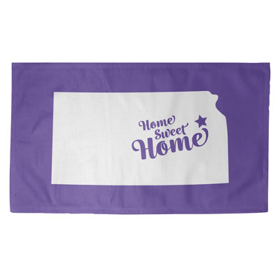 Tapis de zone mauve topeka the home