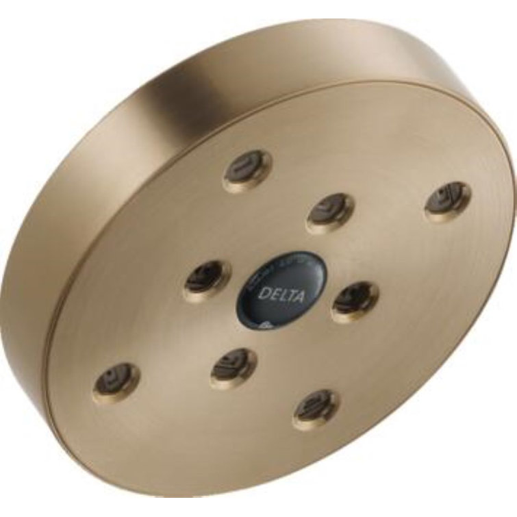 Multi Function Fixed Shower Head with H2Okinetic Technology