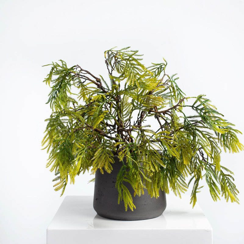 Bonsaï artificiel en pot